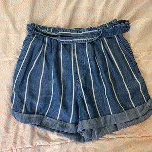 Universal Thread Pinstripe Shorts